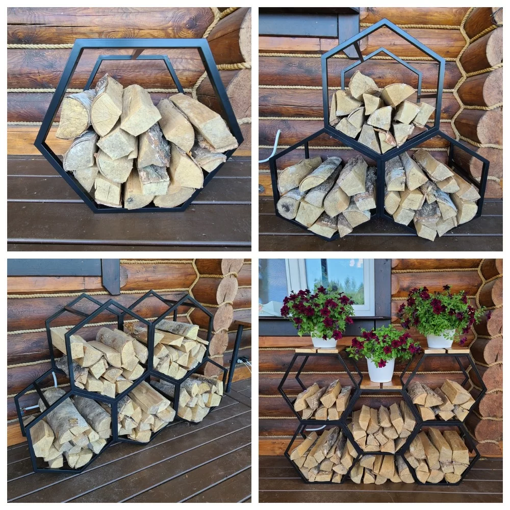 Модульная дровница